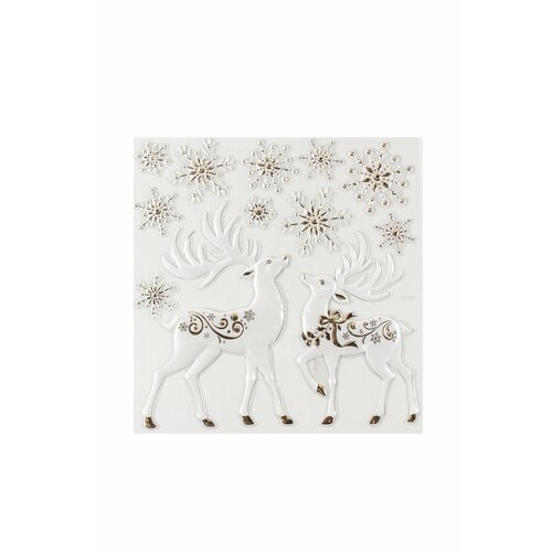 Декоративные наклейки Олень 31см 483₽