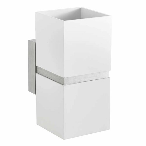 General, Светильник GWL-2MR16-M-IP20 Квадрат Белый