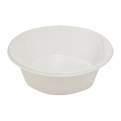 Набор тарелок 50шт 205см 500мл глубокие пластик белые 699₽