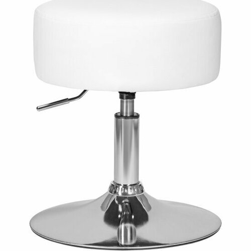 Пуф Dobrin DANNY белый PU 5675₽