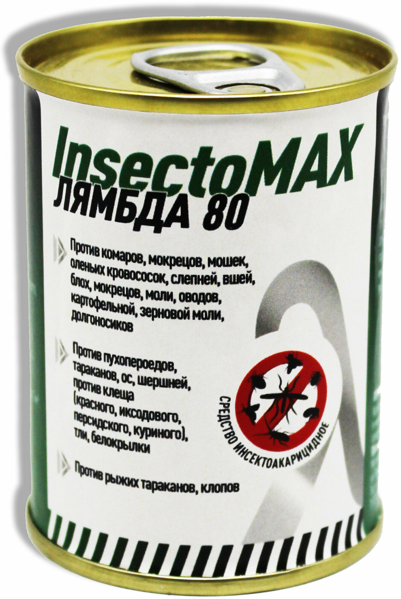 Инсектомакс Лямбда Шашка инсектоакарицидная (80 г)