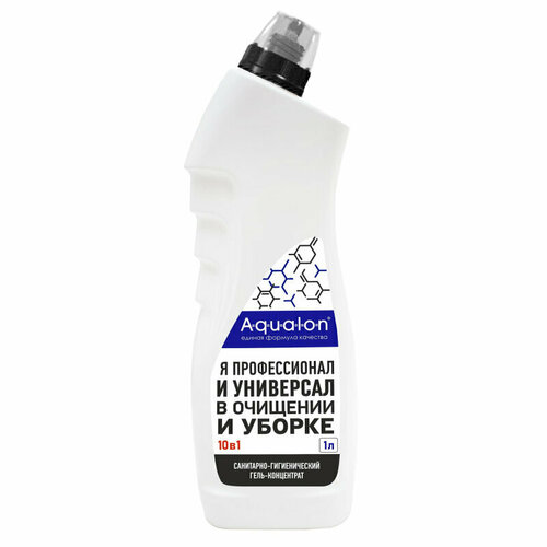 Средство для сантехники AQUALON 10 в 1, 1 л, 1877574
