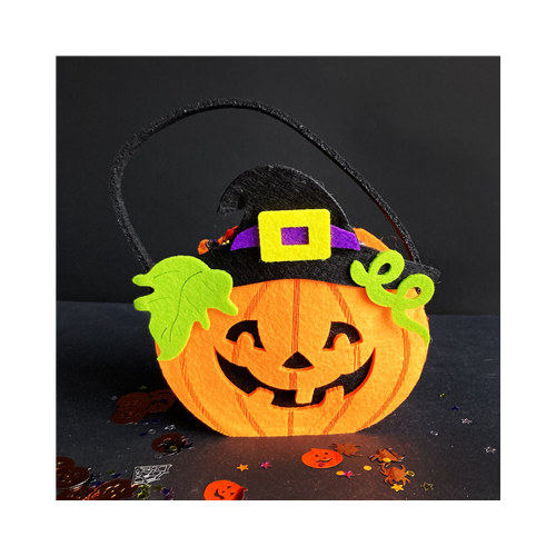 Конфетница Тыква в шляпе фетрG 456₽