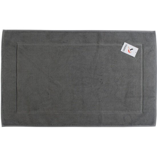Коврик для ванной Tkano TK18-BM0005 Essential 50х80см темно-серый