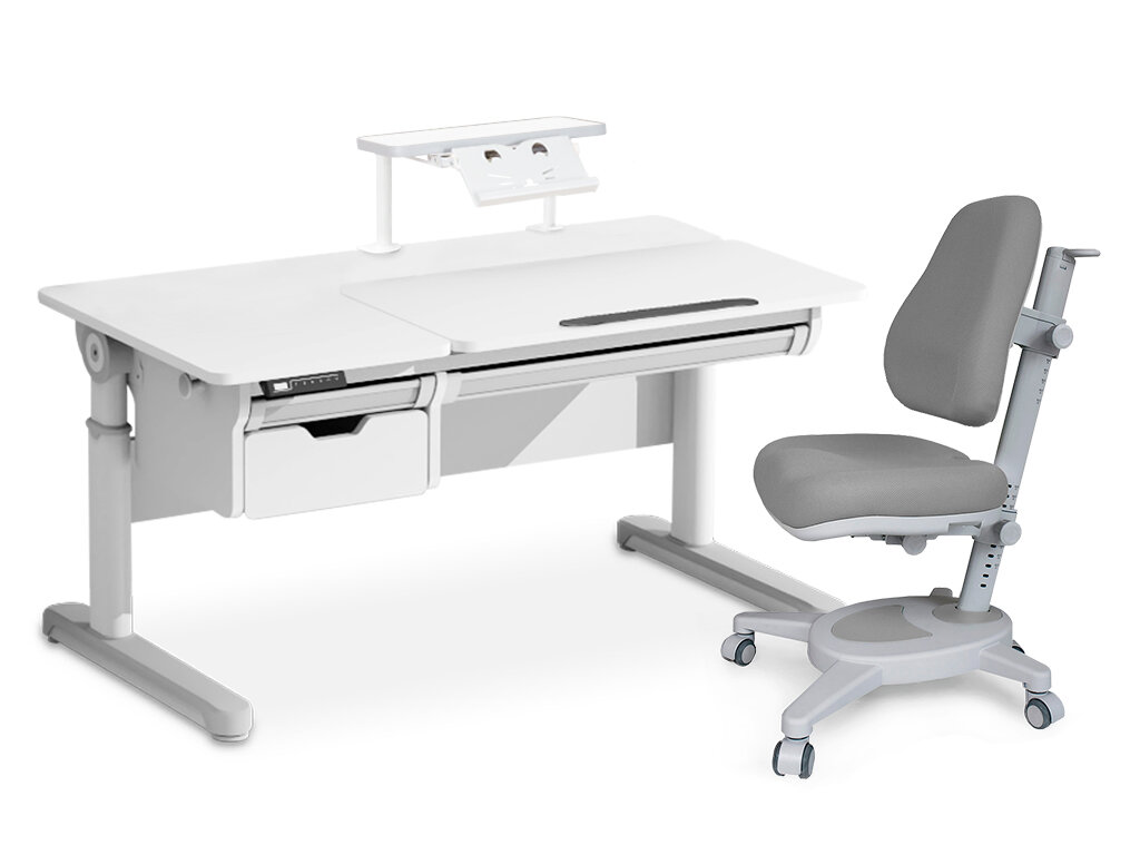 фото Стол эл. приводом Mealux Electro 730 WG + S50 White + Y-110 G