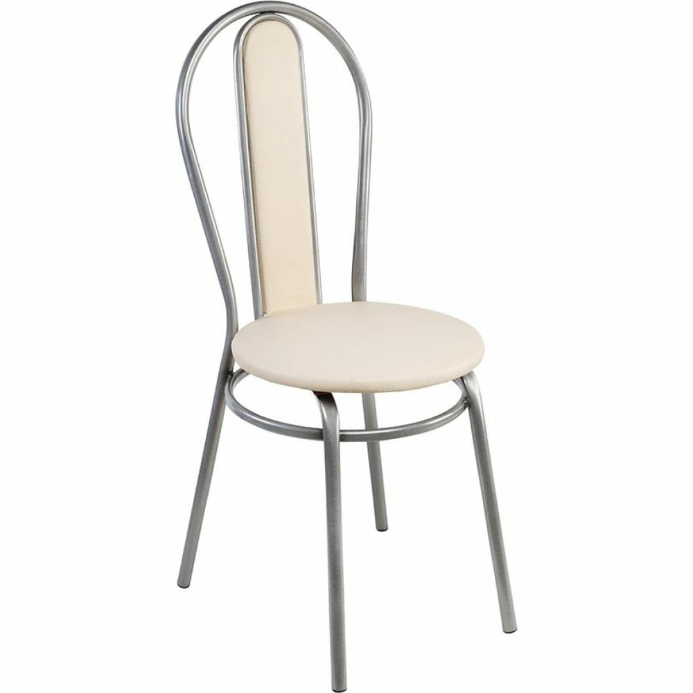 фото Кухонный стул ццц. Стулья. Сайт Венский на металлокаркасе мягкий 472554