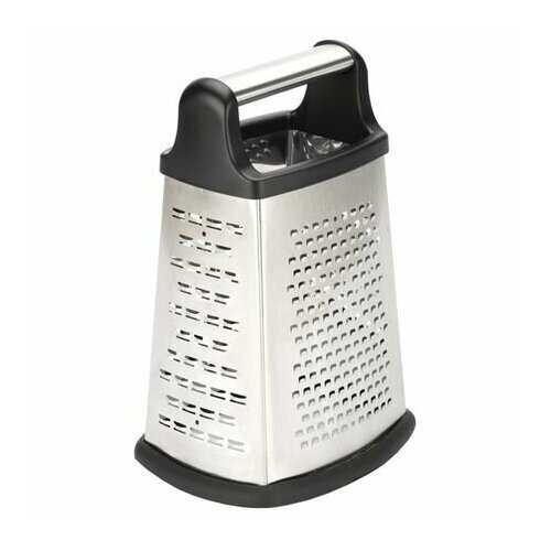 Терка ATTRIBUTE Razor 4-х гранная универсальная без поддона нерж. сталь, пластик