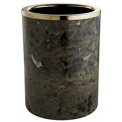 Ведро для мусора 3SC Palace EmDark PA65AEMGD мрамор Emperador darkзолото 86713₽