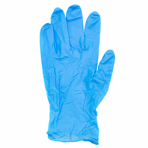 Перчатки нитриловые BIG City синие M 10 шт