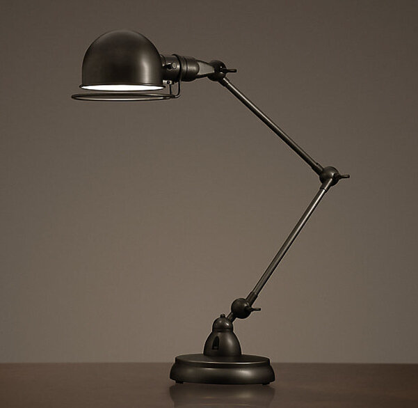 фото Лампа настольная Delamp Atelier Table Lamp Латунь