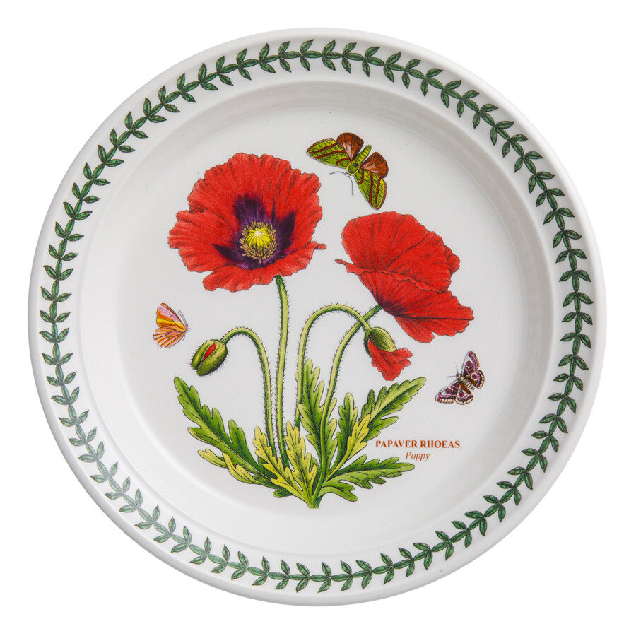 фото Тарелка закусочная Portmeirion Ботанический сад Мак 20 см