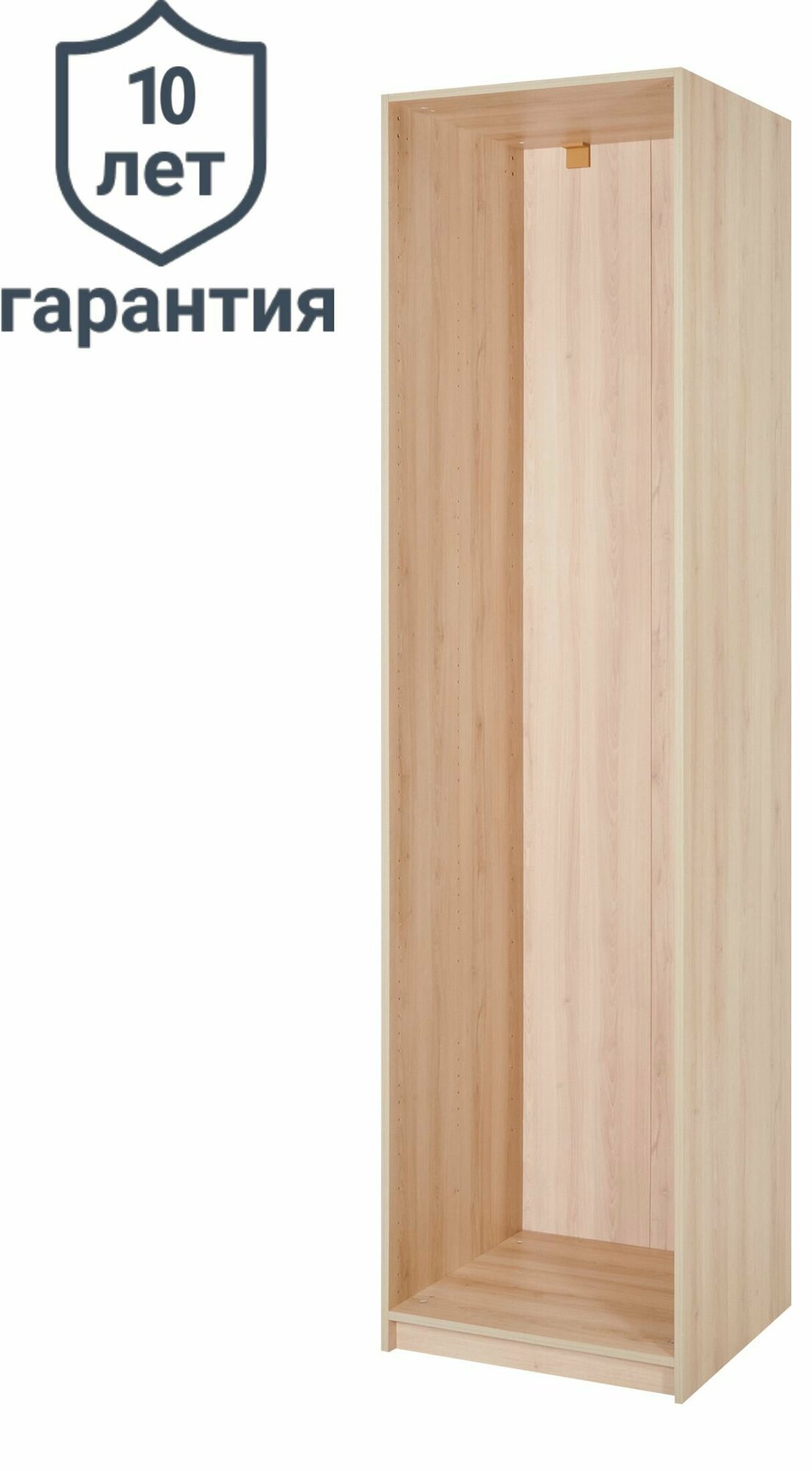 Каркас шкафа Лион 60x232.2x54.5 см ЛДСП цвет дуб комано