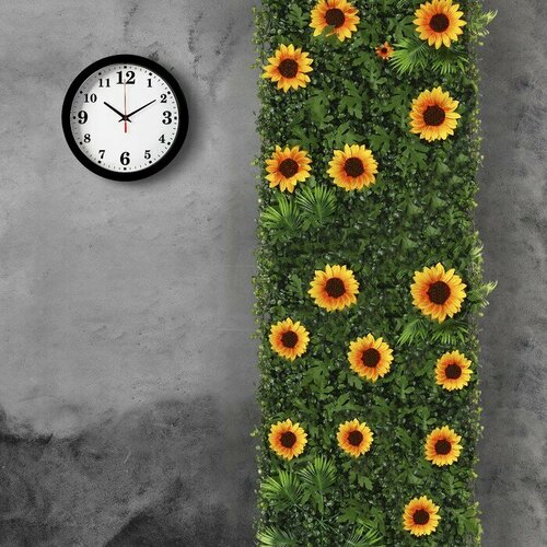 Декоративная панель, 60 × 40 см, «Подсолнухи», Greengo