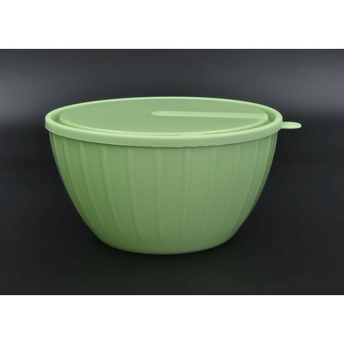 Салатник Sugar&Spice Vanilla с крышкой 1,7л фисташ