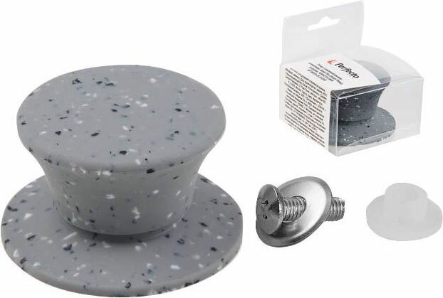 фото Ручка к стеклянной крышке силиконовая PERFECTO LINEA Handy Plus в коробке (25-010342)