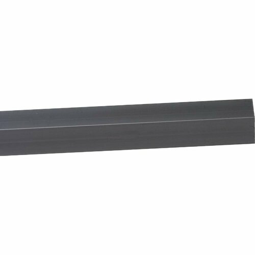 Квадратный пруток GAH ALBERTS алюминий, серебристый, 12x12х1000 мм 473228