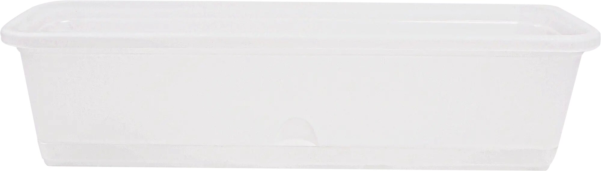 Ящик цветочный для орхидей Idea 60x18.5x15 см v16.5 л пластик прозрачный