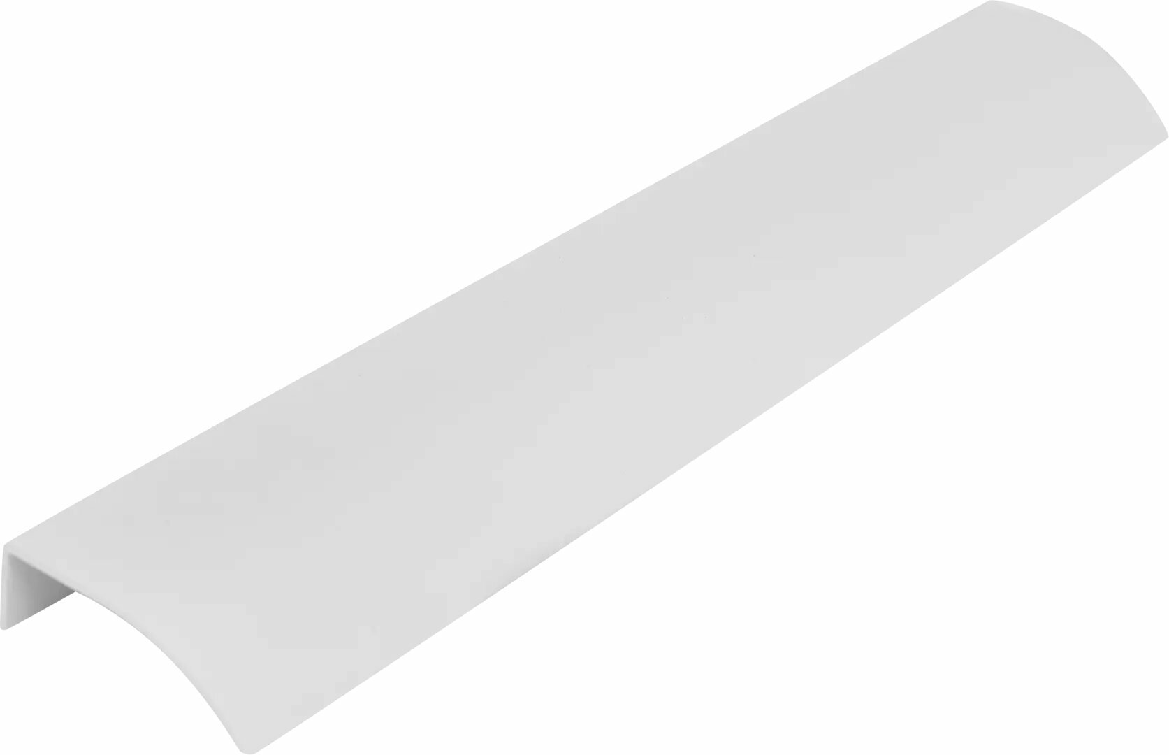 Ручка-профиль CA4 252 мм алюминий цвет белый