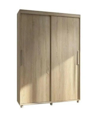 фото Комфорт-12 Прайм 1,5м Шкаф без зеркал (дуб сонома)