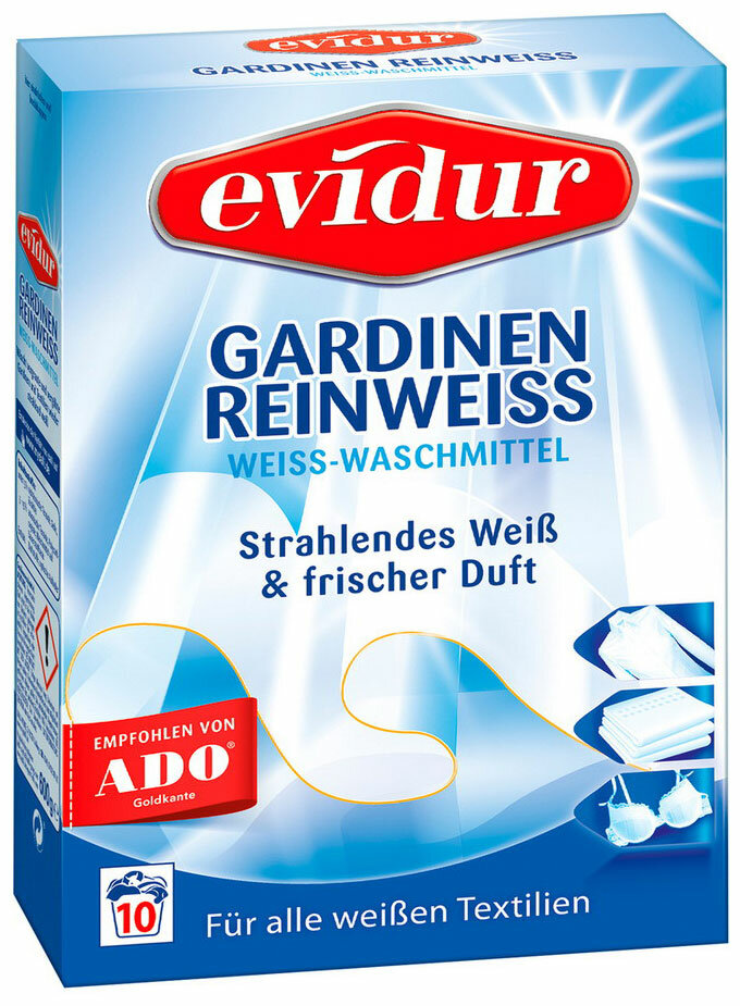 Средство для стирки белого и светлого белья Dalli Evidur Reinweiss 0,6 кг 520503