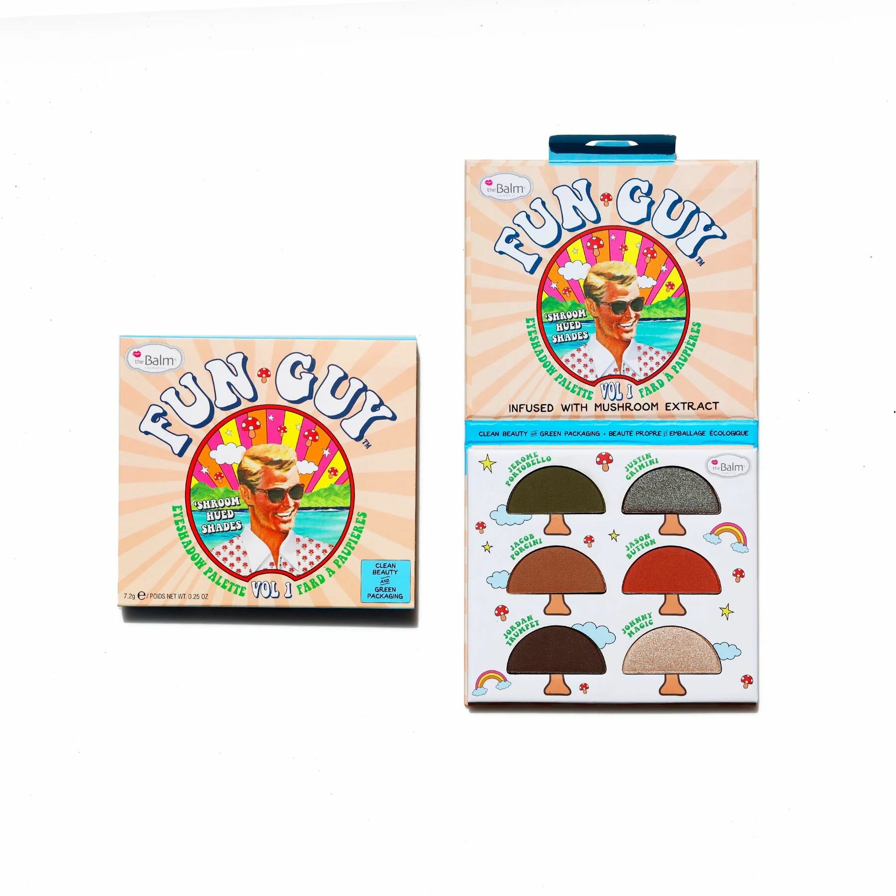 THEBALM Палетка теней для век Fun Guy