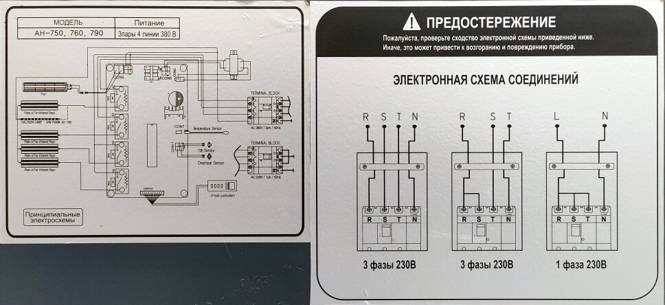 Электрический инфракрасный обогреватель Airrex AH-750/760 - фотография № 6