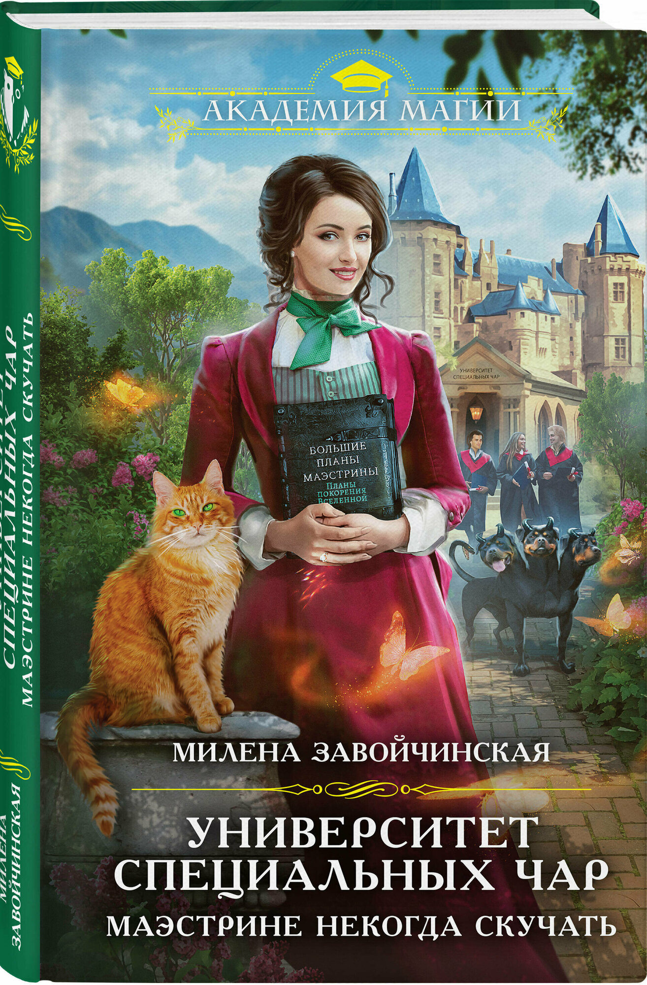 Завойчинская М. В. Университет Специальных Чар. Маэстрине некогда скучать