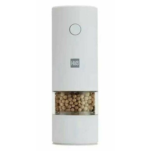 XIAOMI Мельница для специй XIAOMI HUOHOU Электромельница ELECTRIC PEPPERSALT GRINDER WHITE 2200₽
