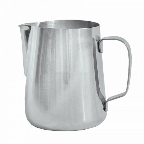 Молочник металлический 