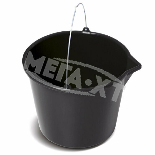 Ведро строительное круглое Flexible, резинопластик, 20 л