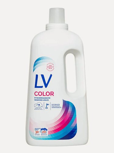 Изображение товара LV - Концентрированное жидкое средство для цветного белья, 1500 мл