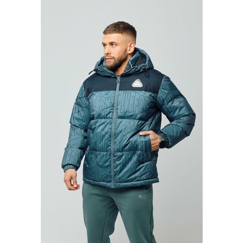 фото Куртка peak, размер l, зеленый