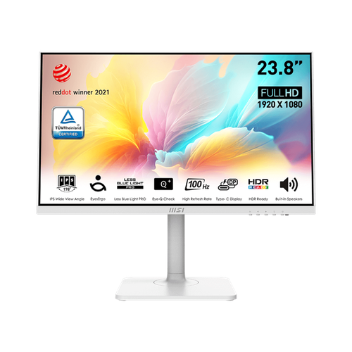 Монитор LCD Modern MD2412PW 23.8' 16:9 1920х1080(FHD) IPS, NEW