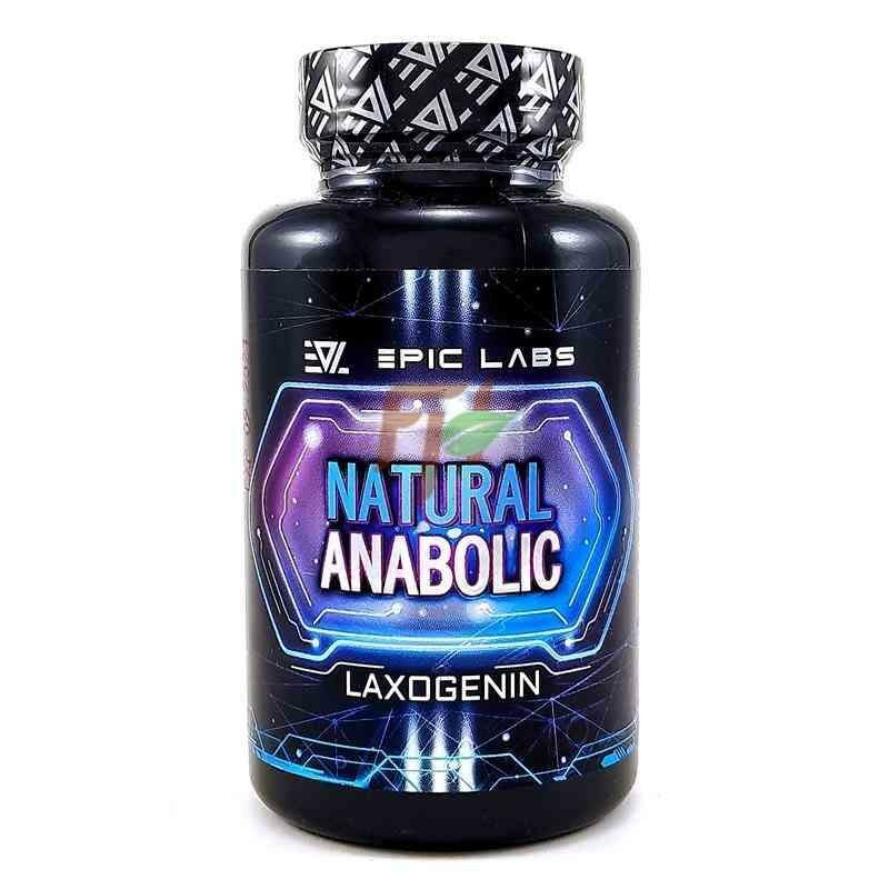 Epic Labs Natural Anabolic (Laxogenin 100 mg + Bioperine 5 mg), 60 капсул