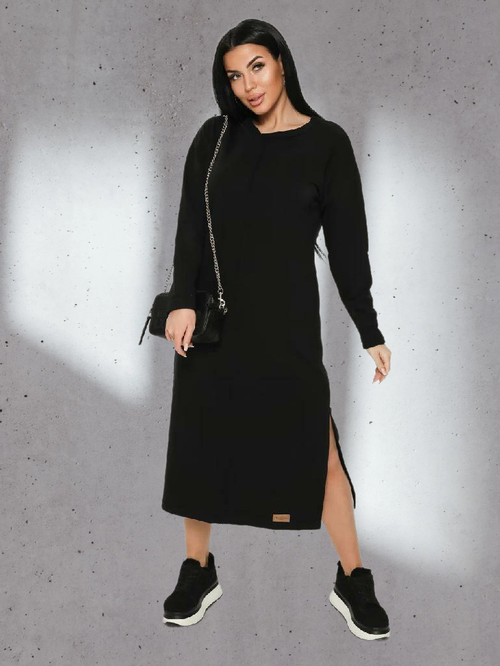 Платье ИСА-Текс, размер 50, черный