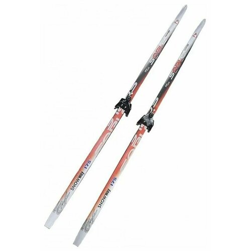 фото Лыжи stc 200 step snowway white/red нет бренда