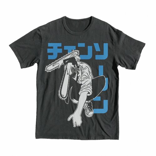 фото Футболка, размер xxxl, черный animedrop