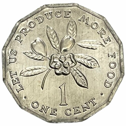 Ямайка 1 цент 1975 г. (ФАО) (2) свазиленд 1 цент 1975 г фао