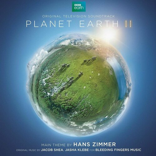 Бокс-сет 12” (LP+CD), Deluxe Edition OST Hans Zimmer Planet Earth 2 (Deluxe Edition) (Box-set 2LP+3CD)