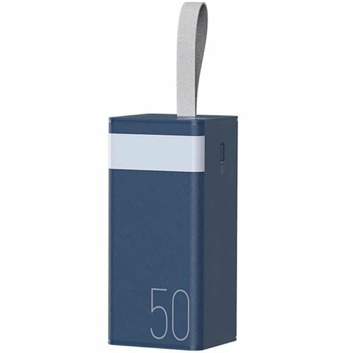 Внешний аккумуляторповербанкPower bank 50000mAh PD 20W QC 225W синий 459900₽