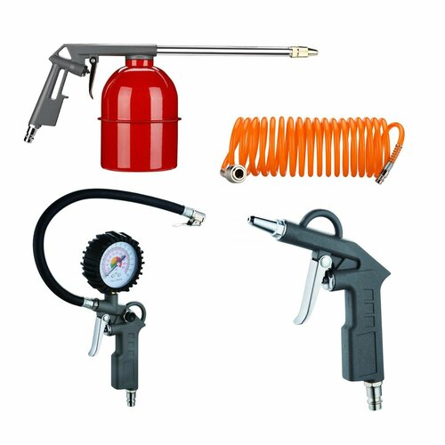 Набор пневмоинструмента Zitrek ZKPT04 4 предмета 211500₽