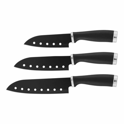 Набор из трех ножей для рыбы и суши