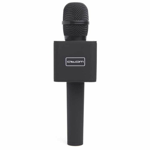 Микрофон Atom KM-250, 10Вт, АКБ 1800мА/ч, BT (до10м), USB, для караоке