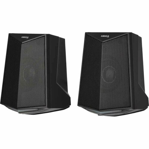 Акустическая система ProMega C-MS016 черная 6Вт3Втx2 USB RGB 142800₽