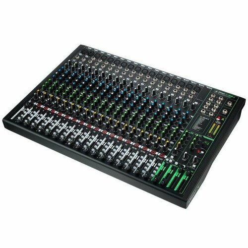 Микшер Mackie ProFX22v3 mackie 1202 vlz 4 12 канальный микшер