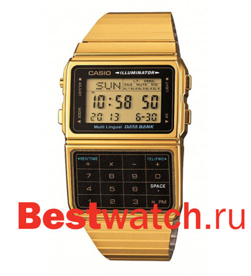 Наручные часы CASIO DBC-611GE-1E