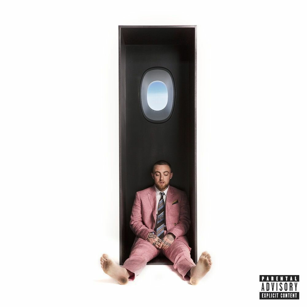Винил 12” (LP) Mac Miller Swimming WM - фото №1