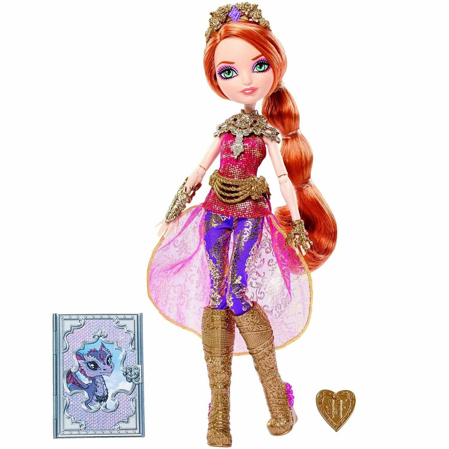 Кукла Холли О'Хэйр 27 см "Игры Драконов" Эвер Афтер Хай Ever After High