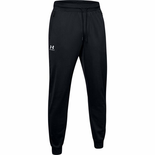 Брюки спортивные Under Armour Sportstyle Joggers, размер XL, черный