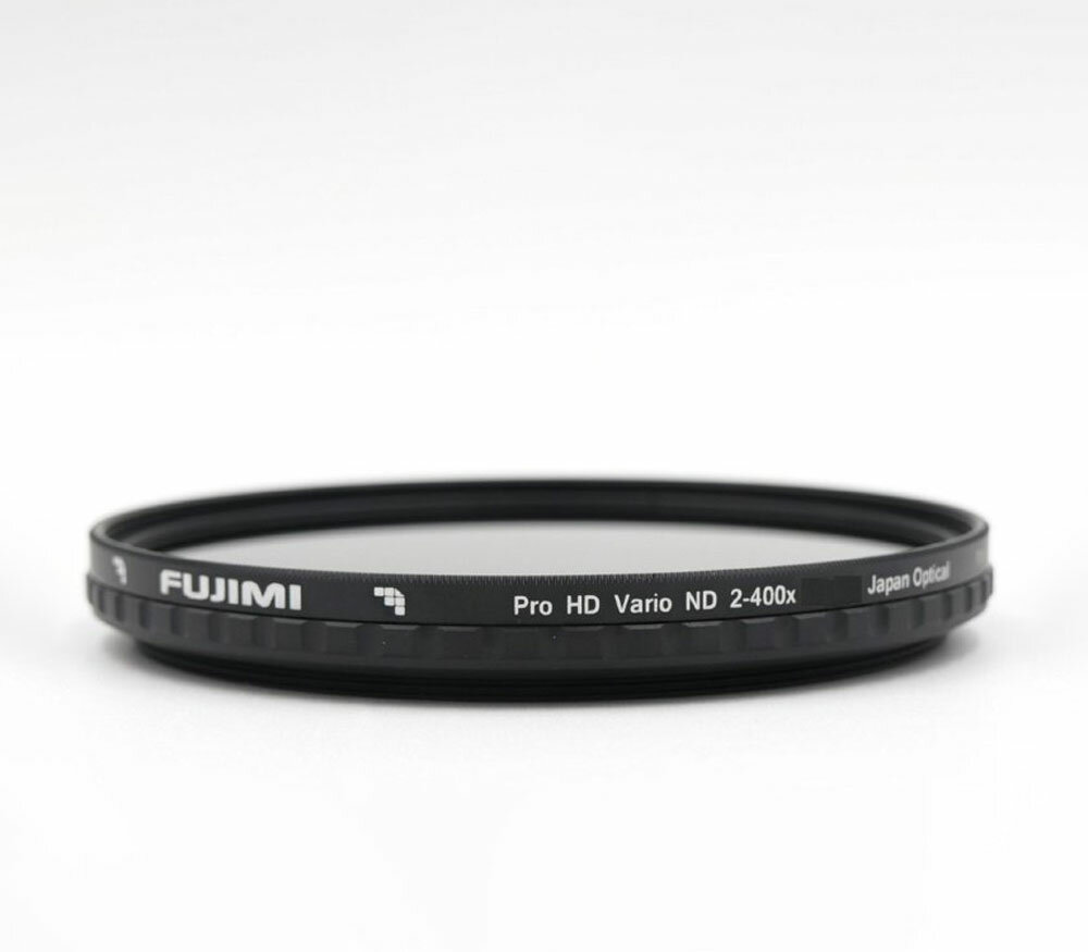 Фильтр для объектива с изменяемой плотностью Fujimi VARIO ND2-400 77 мм